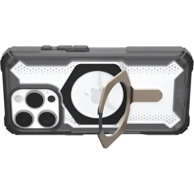 Cover Iphone 16 Pro Max Magsafe Plasma Xte Case Uag - Titanium